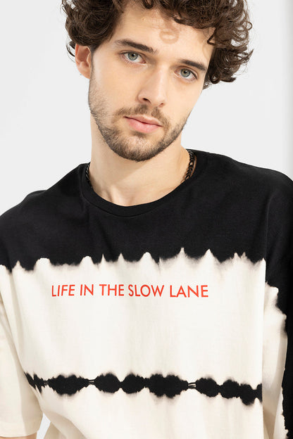 LIFE IN THE SLOW LANE OVERSIZED T-SHIRT