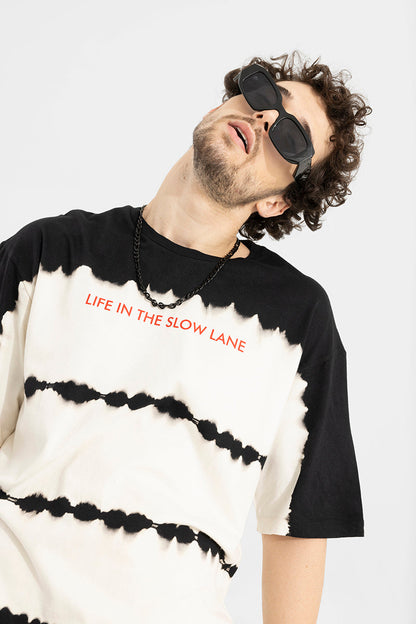 LIFE IN THE SLOW LANE OVERSIZED T-SHIRT