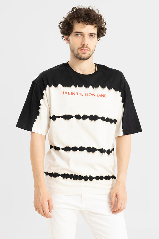 LIFE IN THE SLOW LANE OVERSIZED T-SHIRT