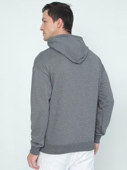 Solid Grey HOODIE