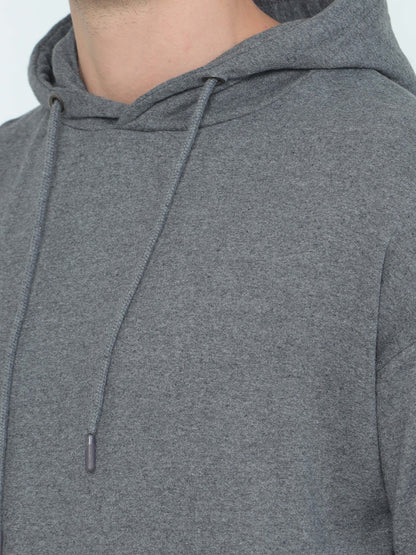 Solid Grey HOODIE