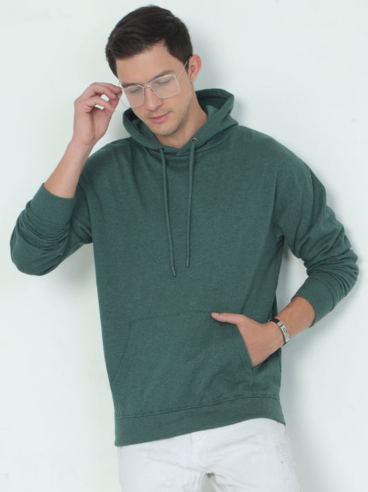 SOLID GREEN HOODie